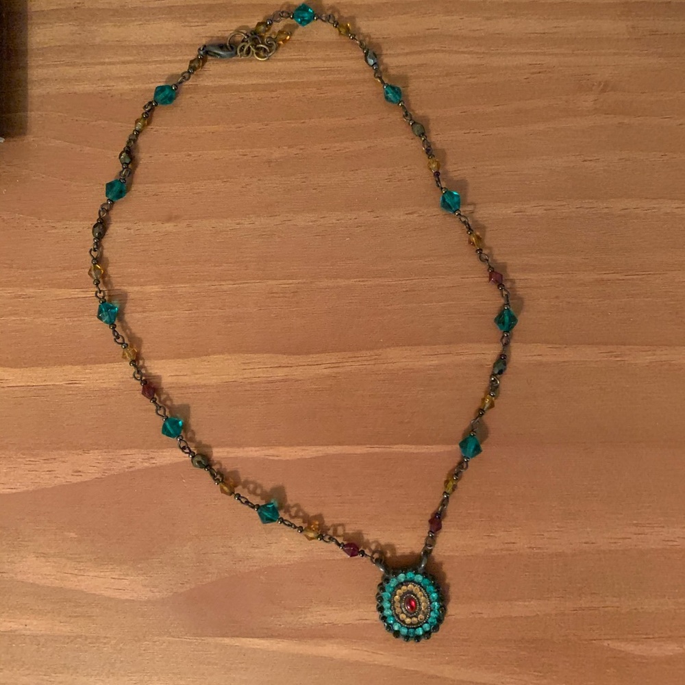 Indian crafted necklace